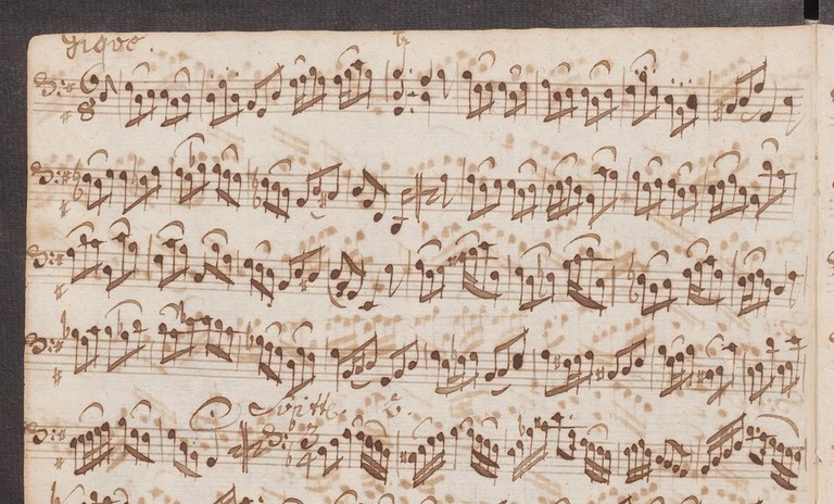 bach cello suites original manuscript