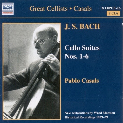 Best Recordings of the Bach Cello Suites