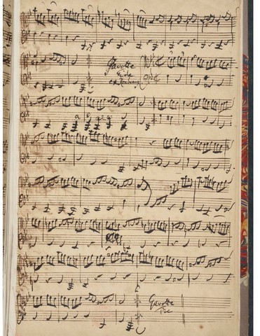 Bach Suite N°5 l BWV 995