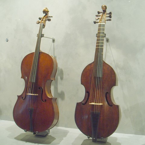 Cello VS Viola da Gamba