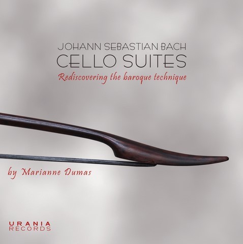 Bach Cello Suites CD recording